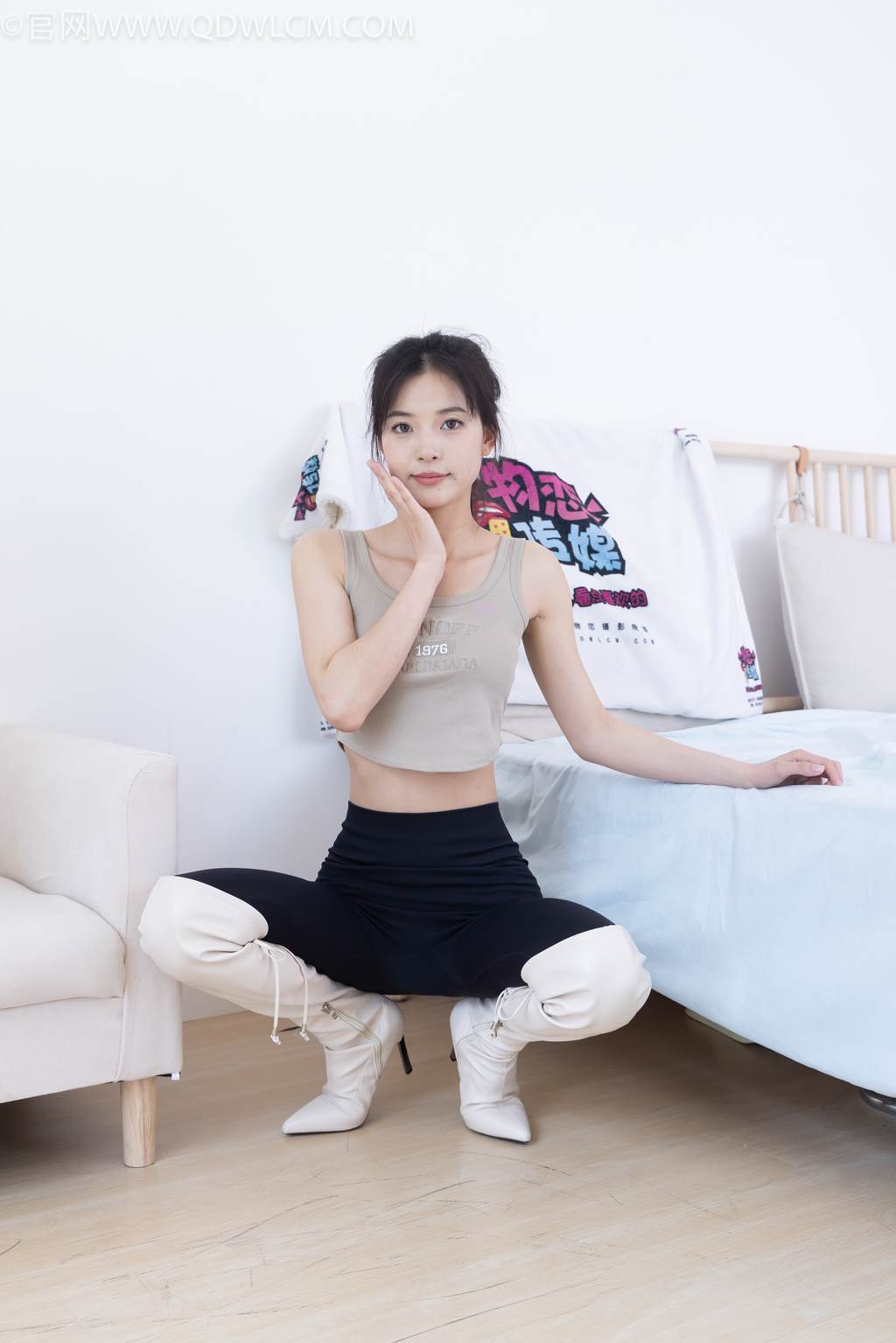 图片[49]-物恋传媒 NO.2490 茯苓-长靴、白棉袜、裸足[140P] – 速更版-美库