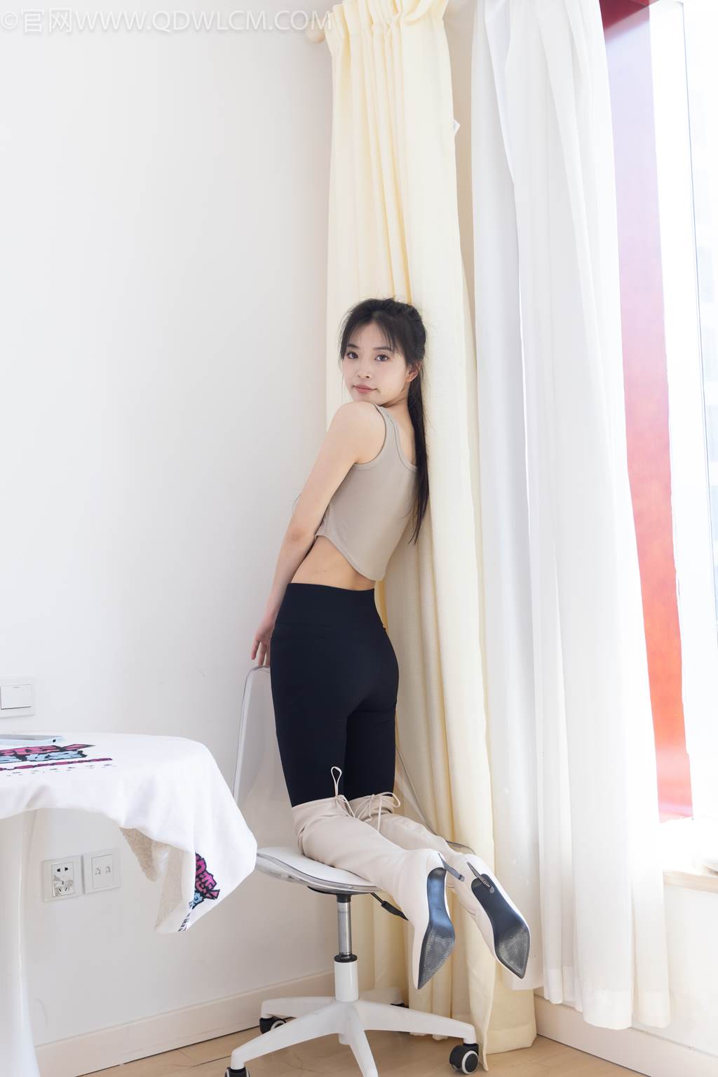 图片[55]-物恋传媒 NO.2490 茯苓-长靴、白棉袜、裸足[140P] – 速更版-美库