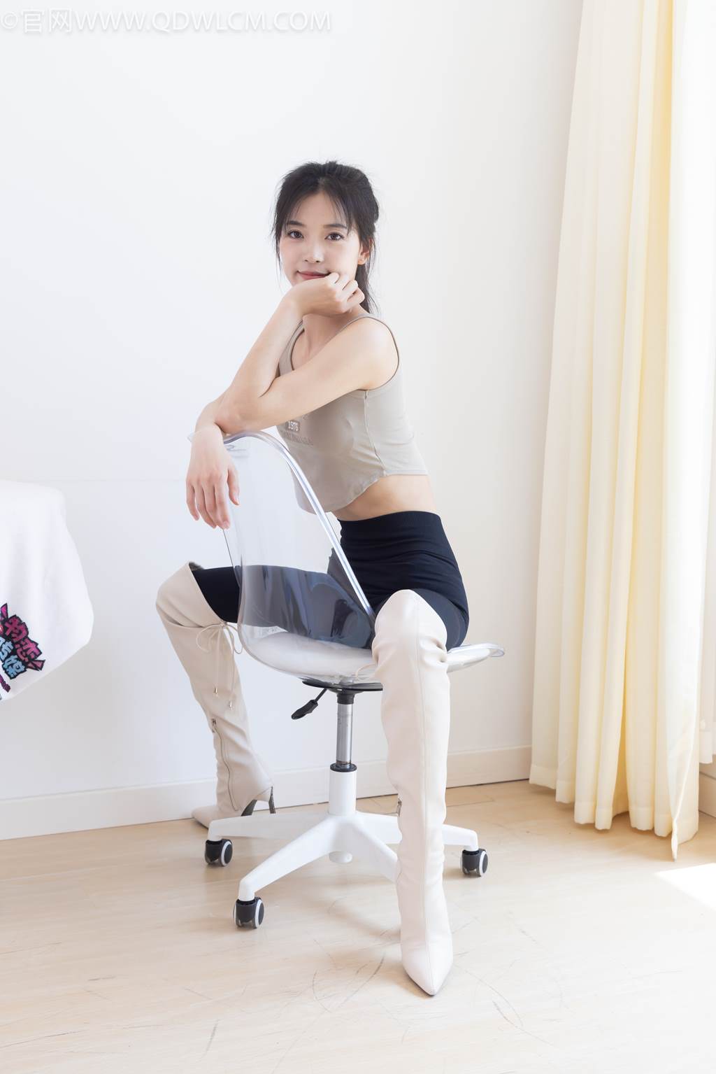 图片[69]-物恋传媒 NO.2490 茯苓-长靴、白棉袜、裸足[140P] – 速更版-美库