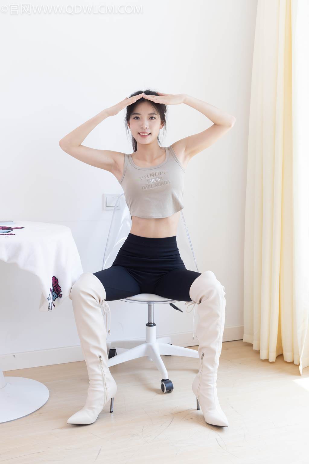 图片[74]-物恋传媒 NO.2490 茯苓-长靴、白棉袜、裸足[140P] – 速更版-美库