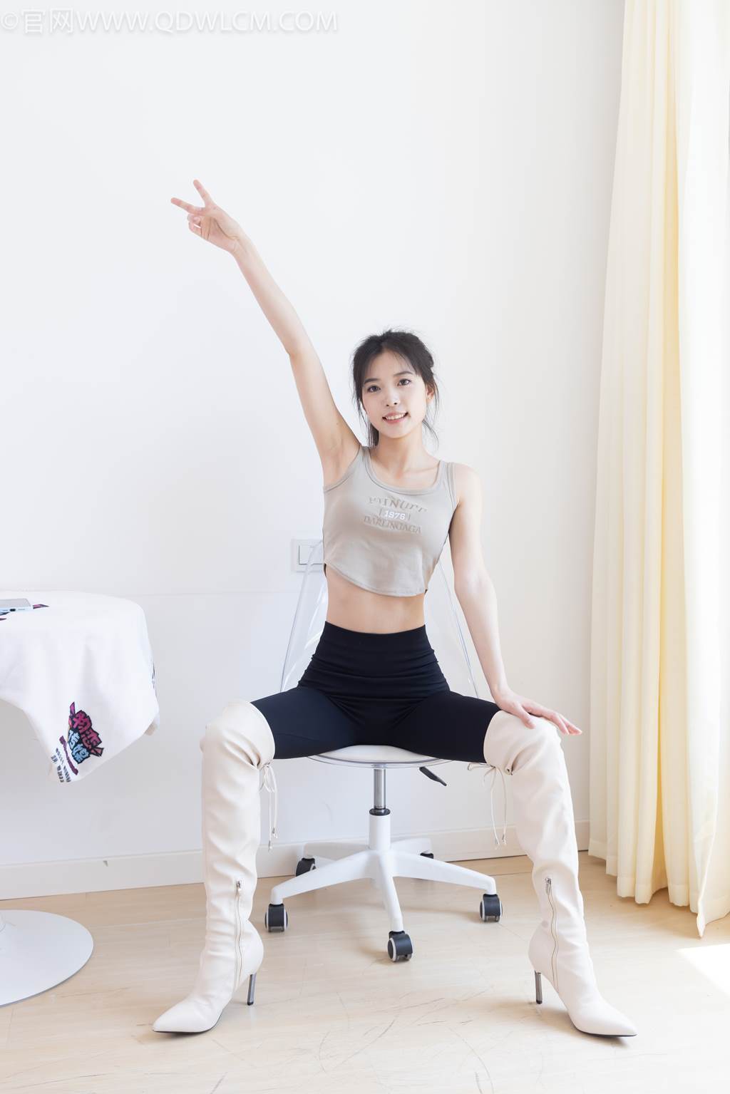 图片[89]-物恋传媒 NO.2490 茯苓-长靴、白棉袜、裸足[140P] – 速更版-美库