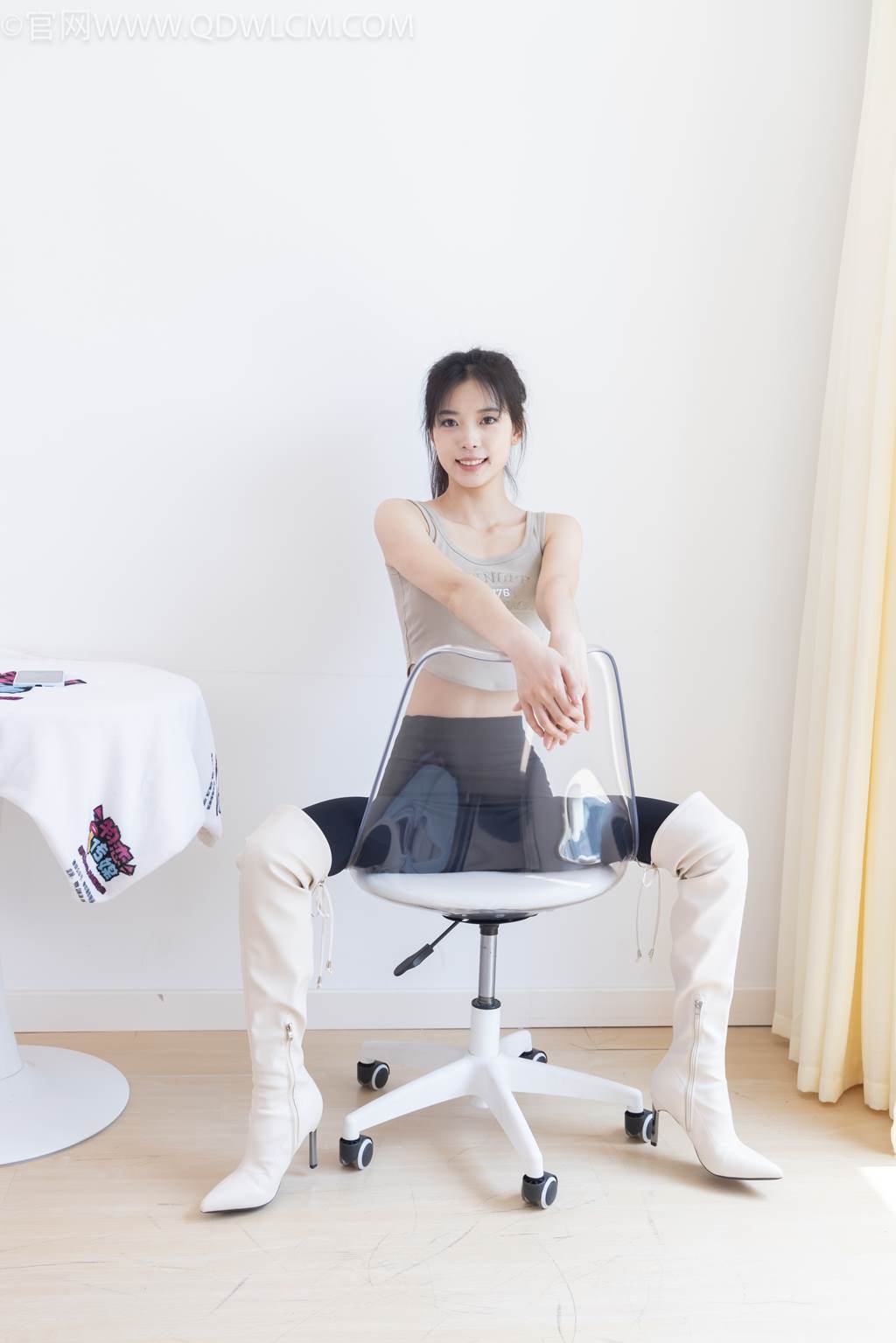 图片[91]-物恋传媒 NO.2490 茯苓-长靴、白棉袜、裸足[140P] – 速更版-美库