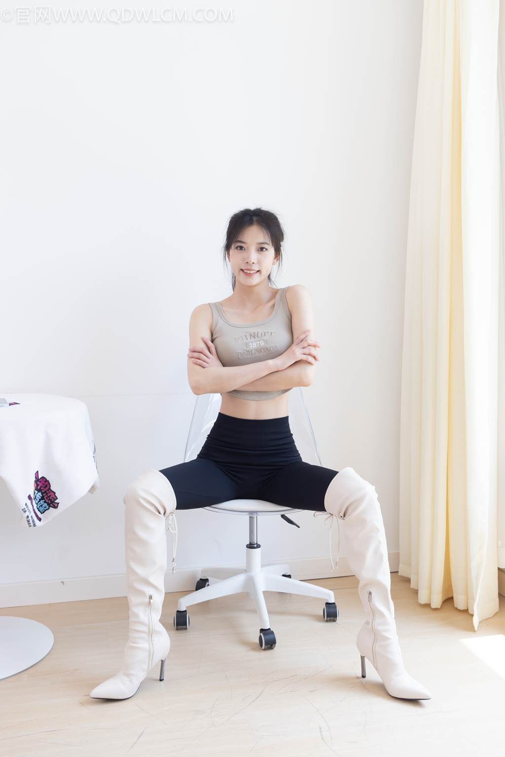 图片[94]-物恋传媒 NO.2490 茯苓-长靴、白棉袜、裸足[140P] – 速更版-美库