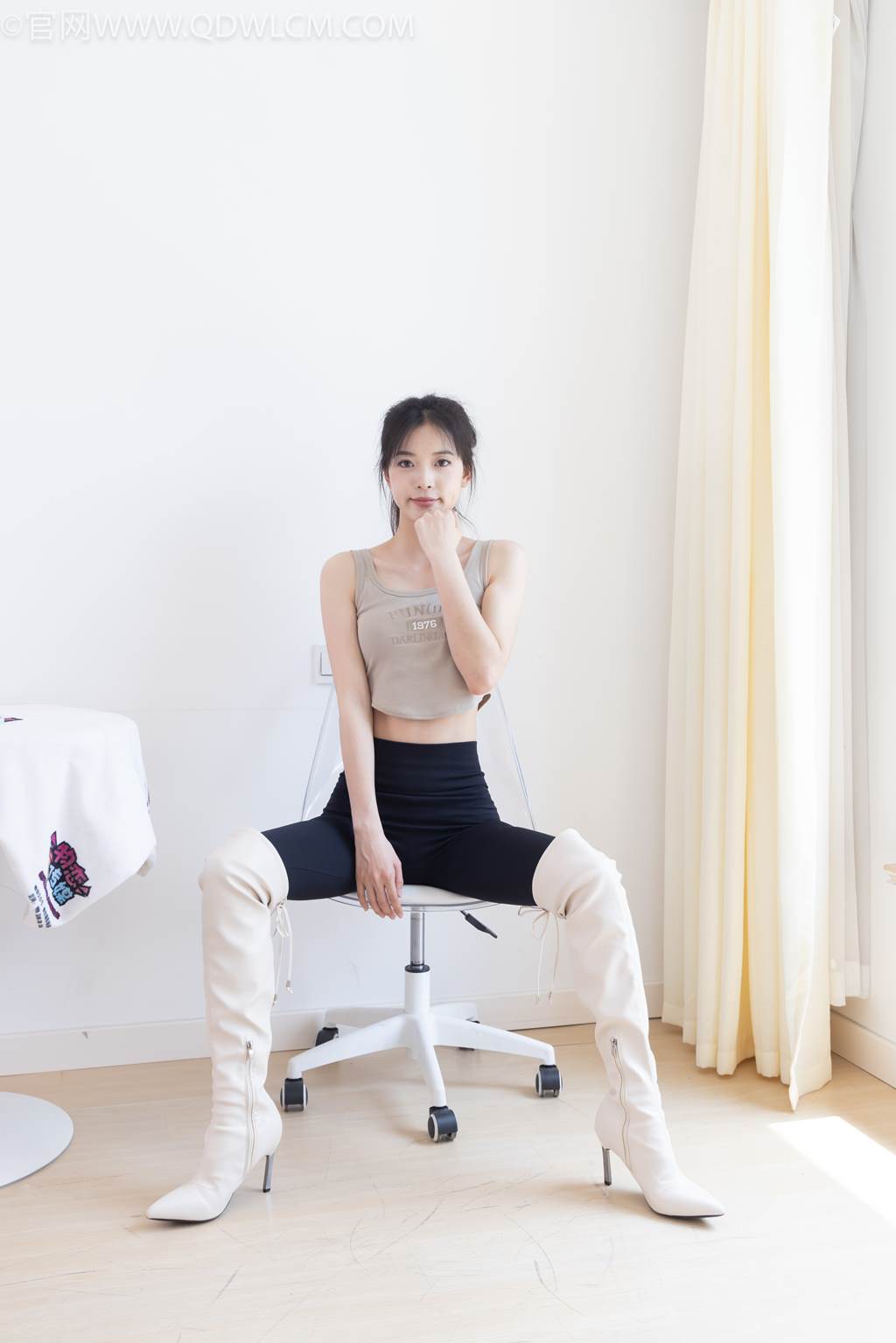 图片[96]-物恋传媒 NO.2490 茯苓-长靴、白棉袜、裸足[140P] – 速更版-美库