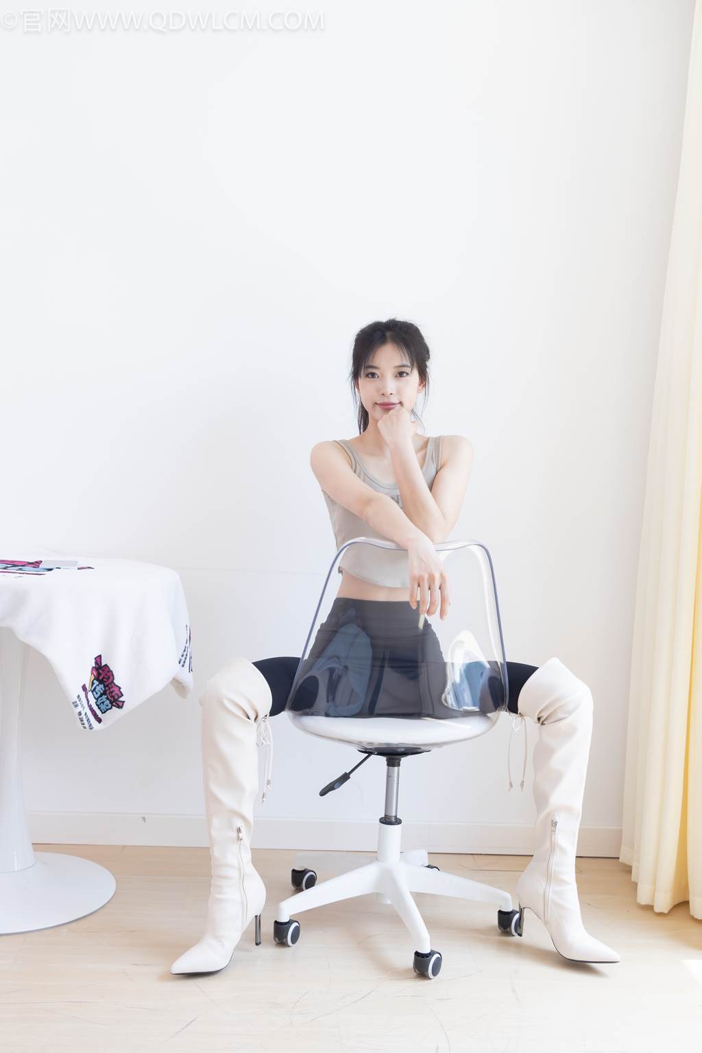 图片[106]-物恋传媒 NO.2490 茯苓-长靴、白棉袜、裸足[140P] – 速更版-美库