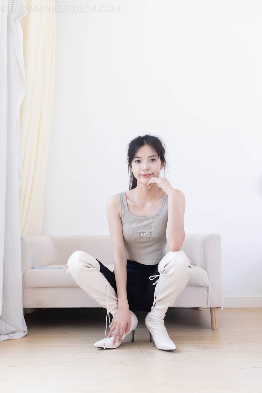 图片[112]-物恋传媒 NO.2490 茯苓-长靴、白棉袜、裸足[140P] – 速更版-美库