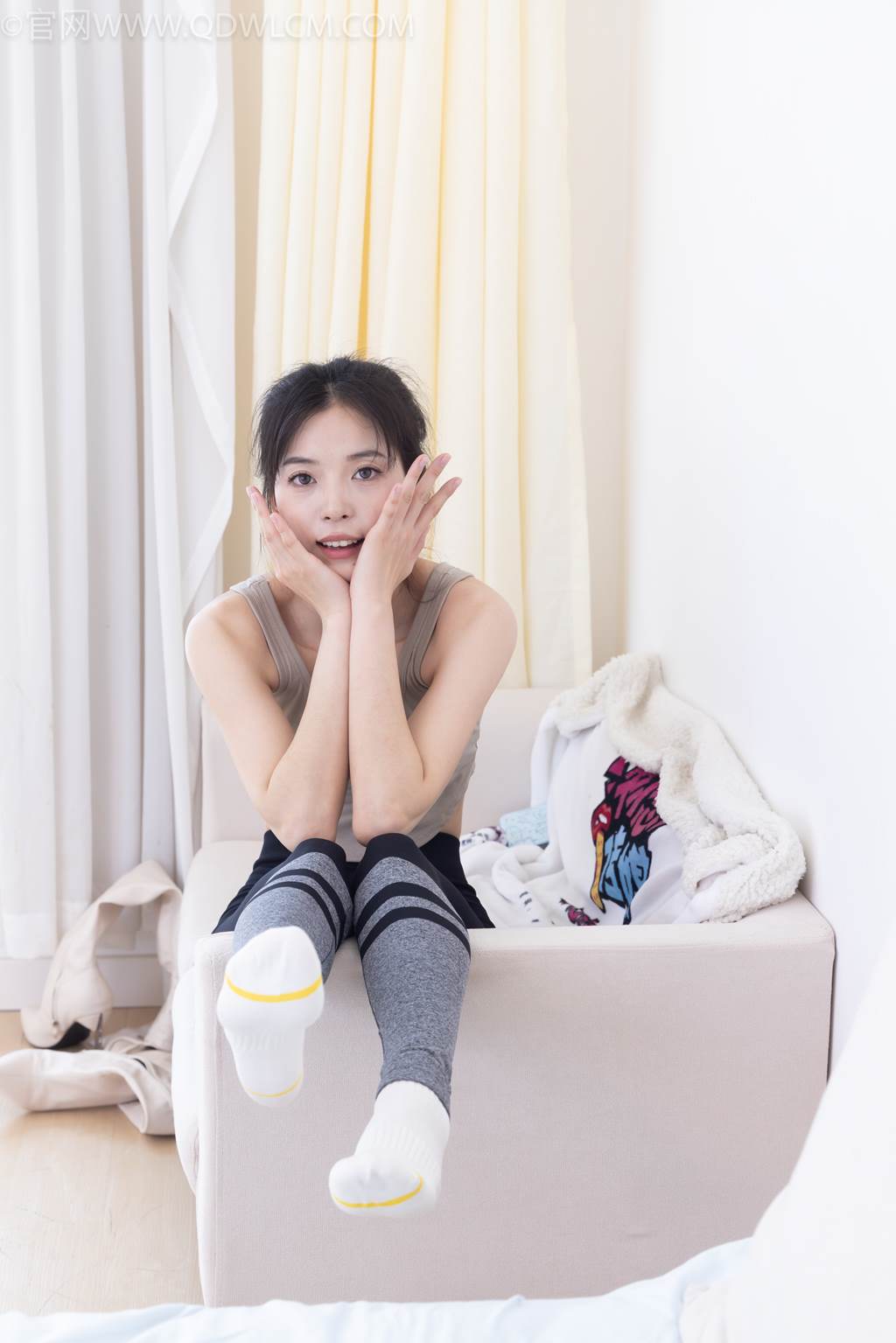 图片[136]-物恋传媒 NO.2490 茯苓-长靴、白棉袜、裸足[140P] – 速更版-美库