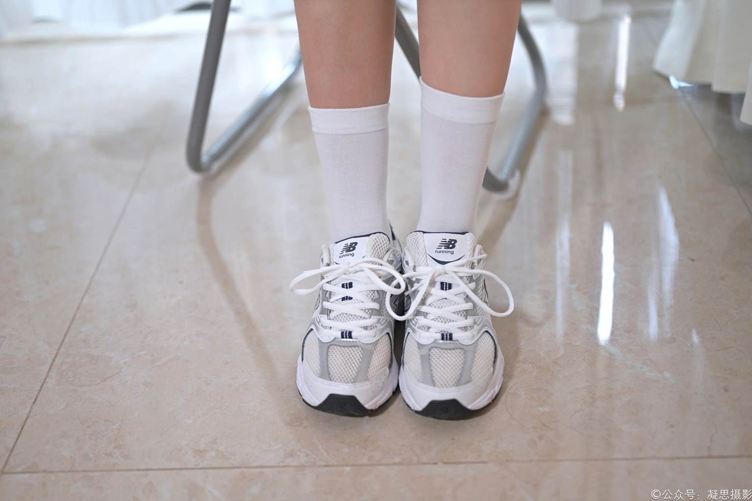 图片[10]-凝思摄影 NO.012 德美-泰国制服、短白袜、运动鞋[160P] – 速更版-美库
