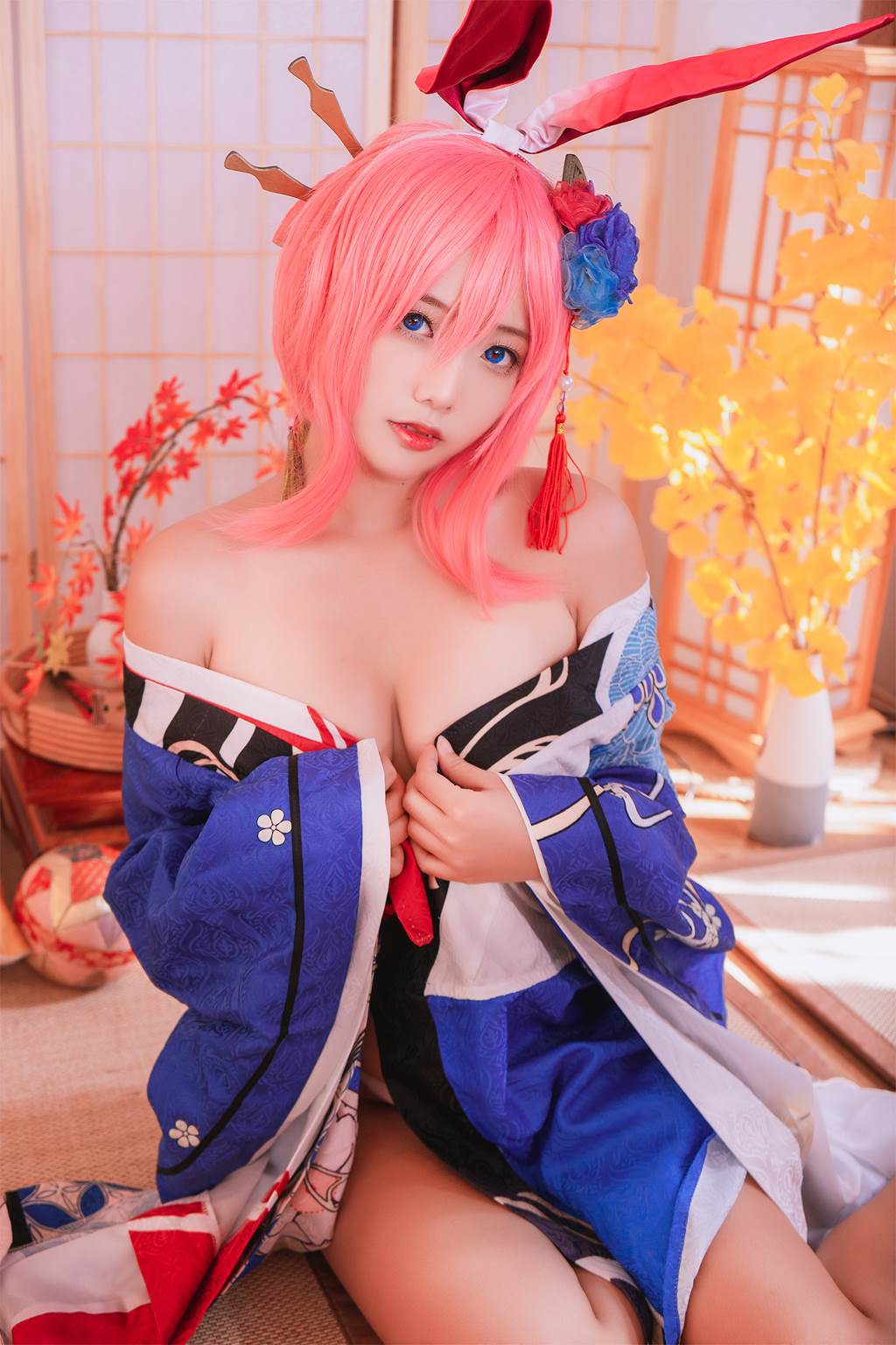 图片[11]-Messie Huang – Yae Sakura Honkai Impact 3rd[27P] – 速更版-美库