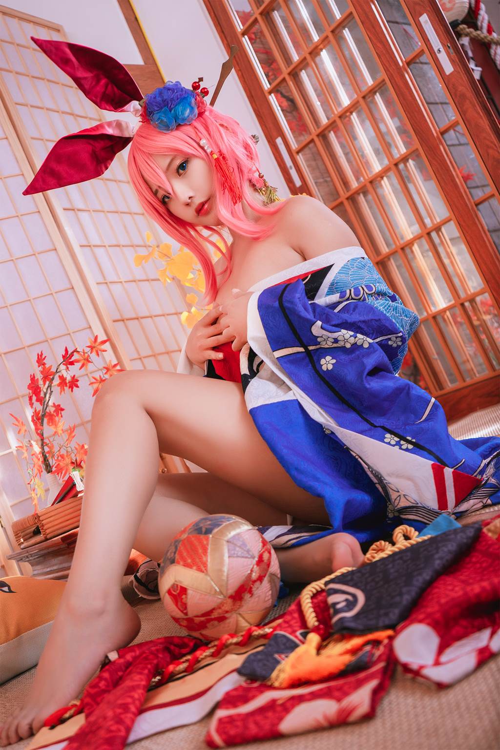 图片[19]-Messie Huang – Yae Sakura Honkai Impact 3rd[27P] – 速更版-美库