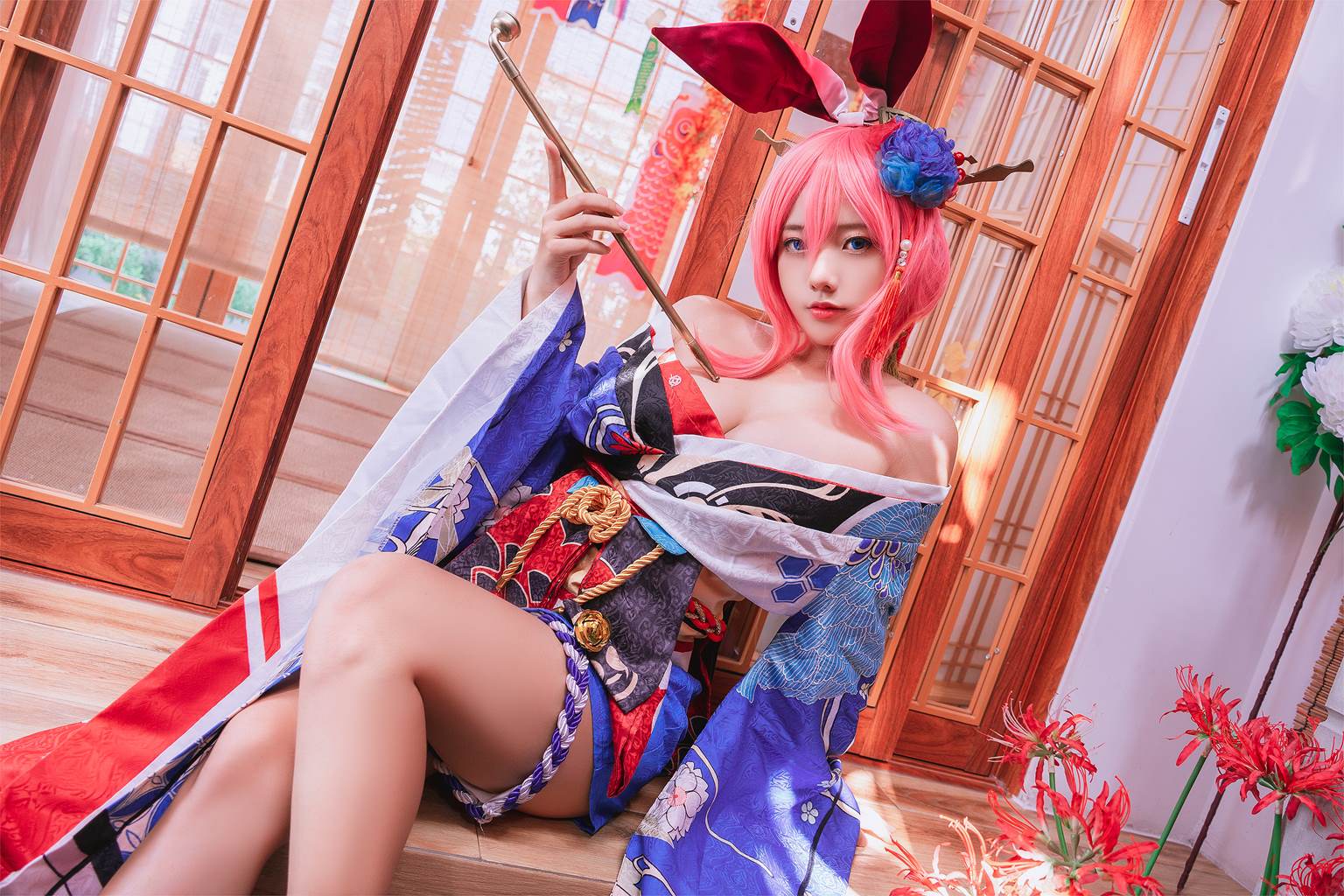 图片[22]-Messie Huang – Yae Sakura Honkai Impact 3rd[27P] – 速更版-美库