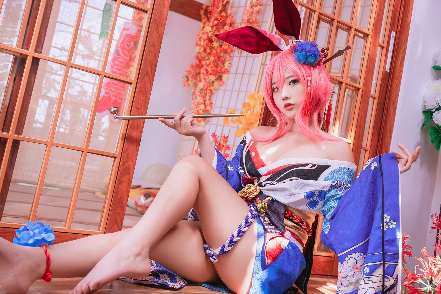 图片[24]-Messie Huang – Yae Sakura Honkai Impact 3rd[27P] – 速更版-美库