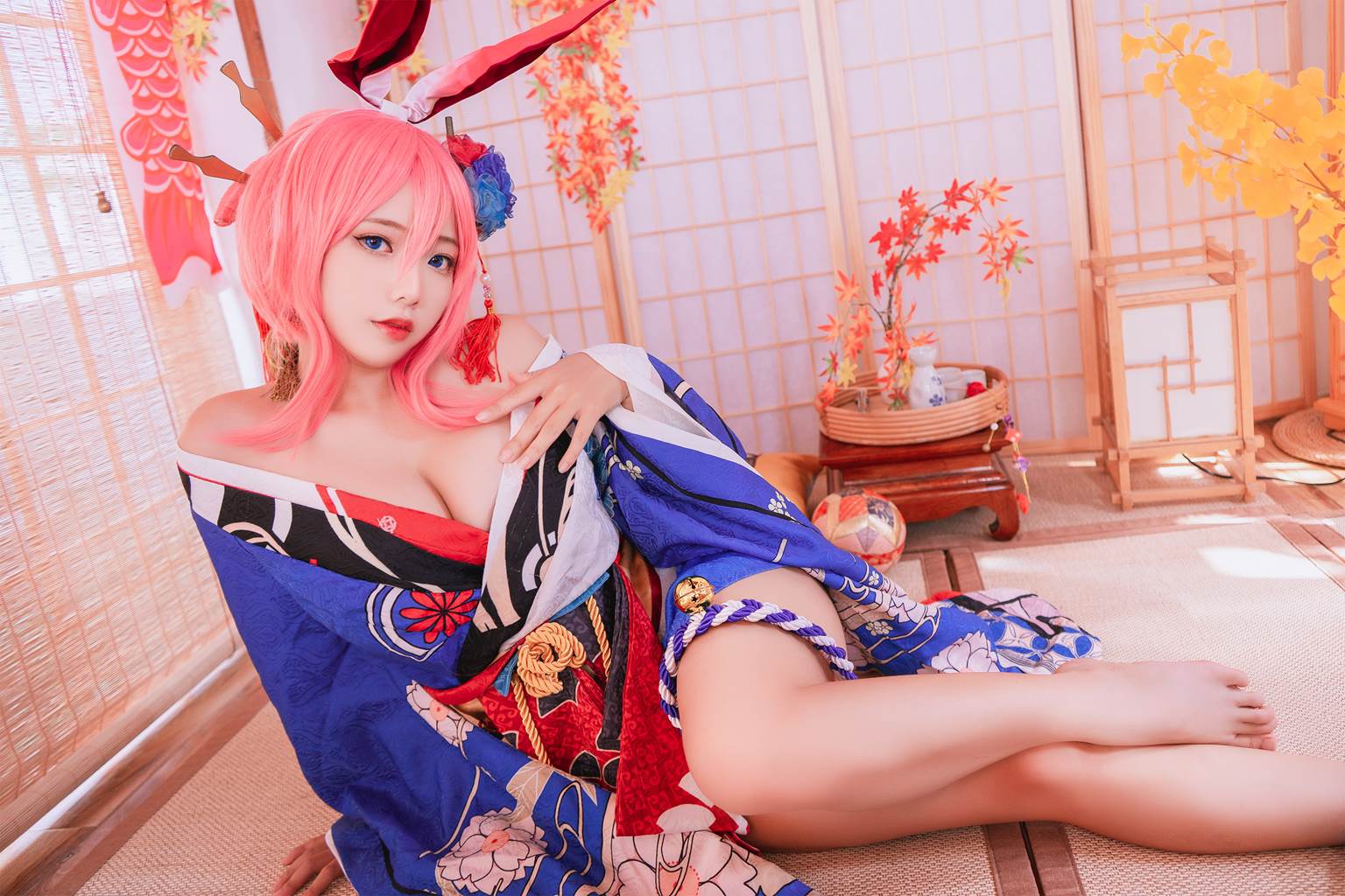 图片[26]-Messie Huang – Yae Sakura Honkai Impact 3rd[27P] – 速更版-美库