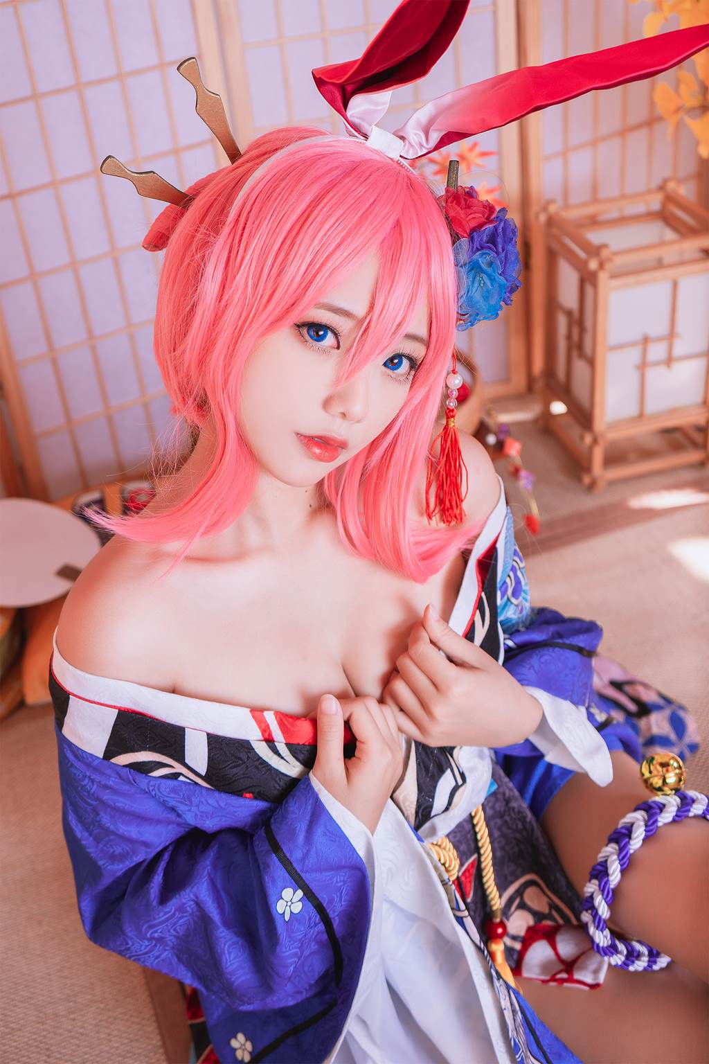 图片[28]-Messie Huang – Yae Sakura Honkai Impact 3rd[27P] – 速更版-美库