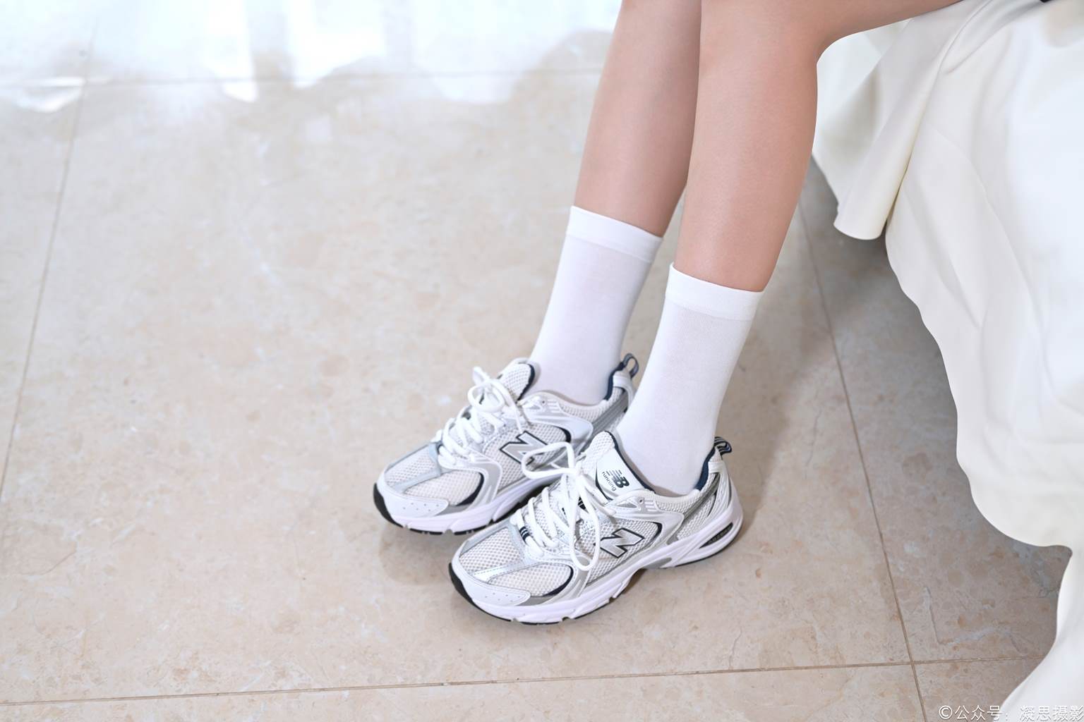 图片[51]-凝思摄影 NO.012 德美-泰国制服、短白袜、运动鞋[160P] – 速更版-美库