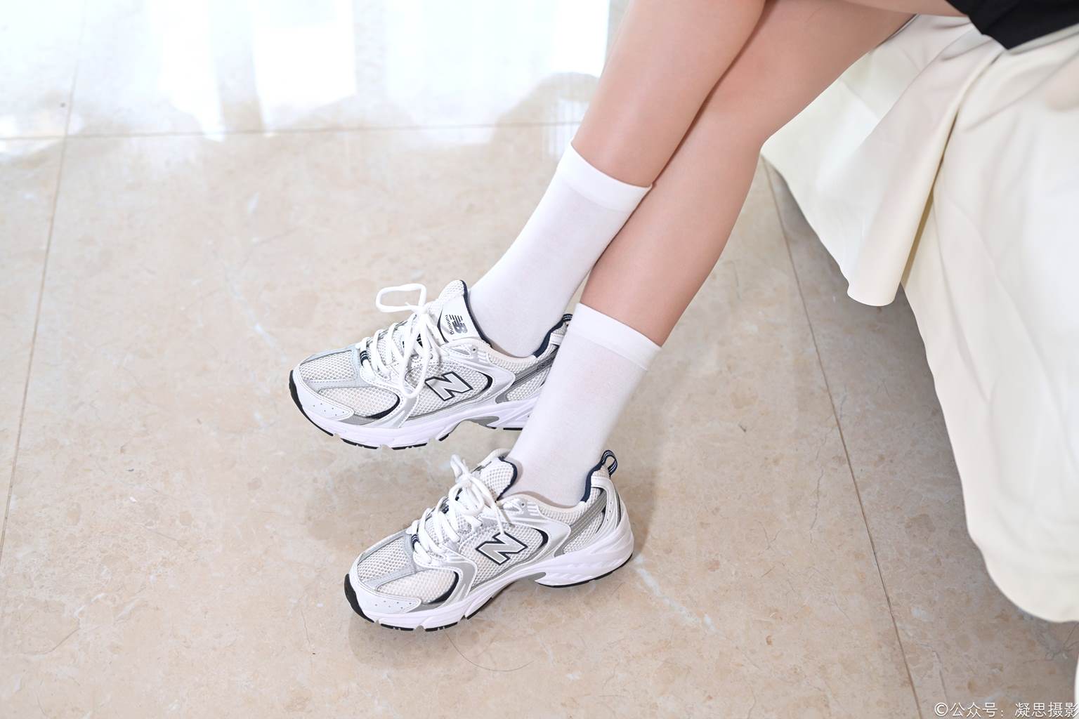 图片[55]-凝思摄影 NO.012 德美-泰国制服、短白袜、运动鞋[160P] – 速更版-美库