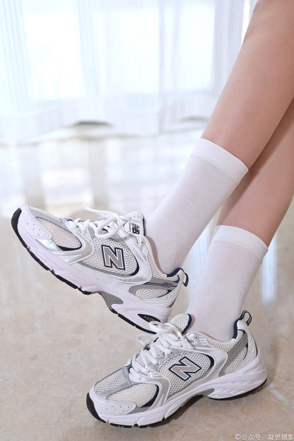 图片[57]-凝思摄影 NO.012 德美-泰国制服、短白袜、运动鞋[160P] – 速更版-美库