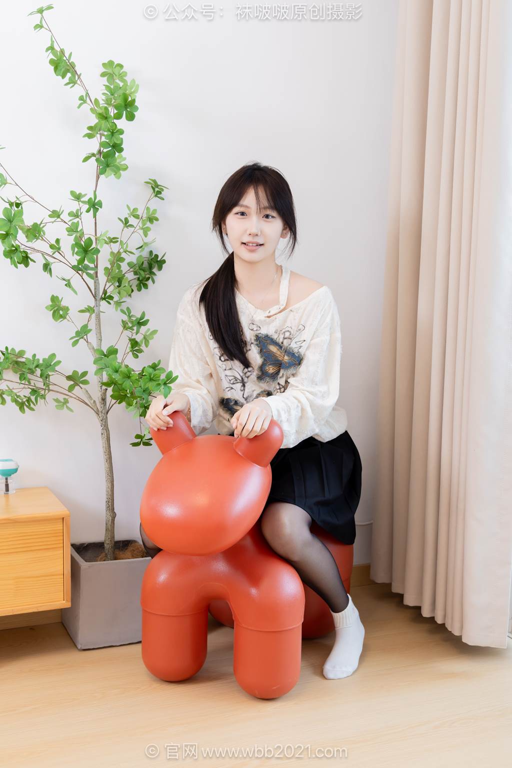 图片[31]-[BoBoSocks袜啵啵]NO.602 香菜-长靴、白棉袜、薄黑丝[144P] – 速更版-美库