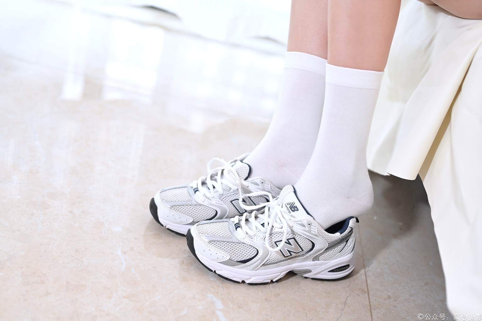 图片[61]-凝思摄影 NO.012 德美-泰国制服、短白袜、运动鞋[160P] – 速更版-美库