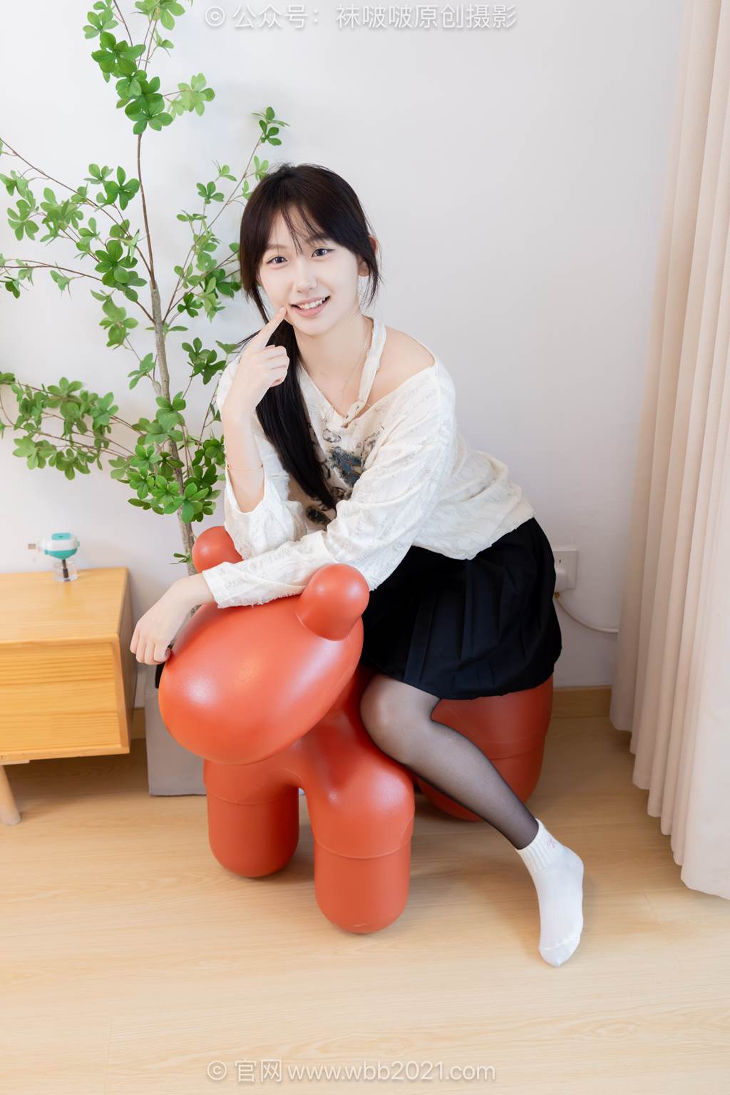 图片[33]-[BoBoSocks袜啵啵]NO.602 香菜-长靴、白棉袜、薄黑丝[144P] – 速更版-美库