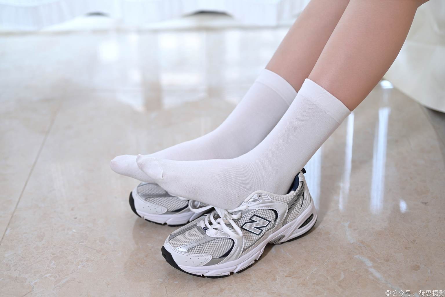 图片[63]-凝思摄影 NO.012 德美-泰国制服、短白袜、运动鞋[160P] – 速更版-美库