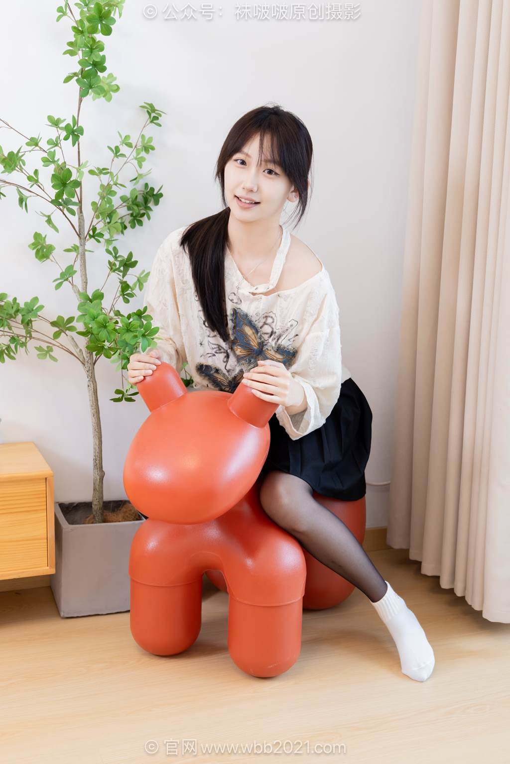 图片[36]-[BoBoSocks袜啵啵]NO.602 香菜-长靴、白棉袜、薄黑丝[144P] – 速更版-美库