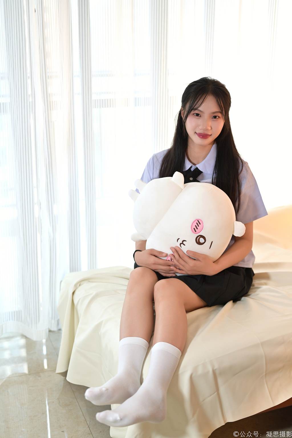 图片[67]-凝思摄影 NO.012 德美-泰国制服、短白袜、运动鞋[160P] – 速更版-美库