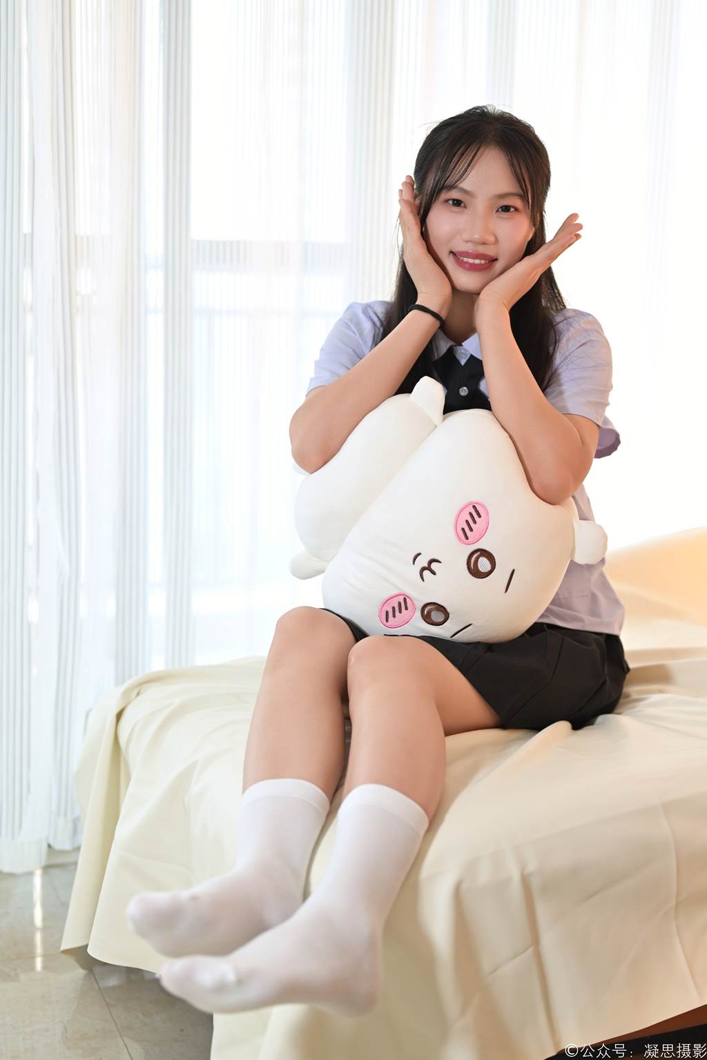 图片[68]-凝思摄影 NO.012 德美-泰国制服、短白袜、运动鞋[160P] – 速更版-美库