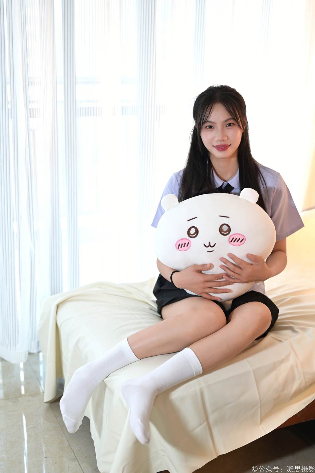 图片[74]-凝思摄影 NO.012 德美-泰国制服、短白袜、运动鞋[160P] – 速更版-美库