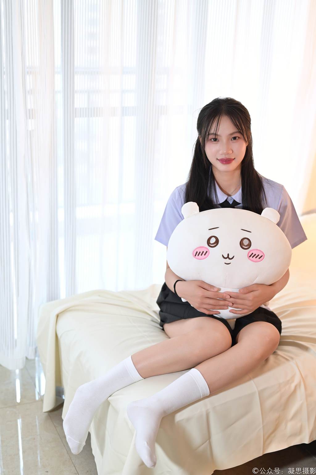 图片[79]-凝思摄影 NO.012 德美-泰国制服、短白袜、运动鞋[160P] – 速更版-美库