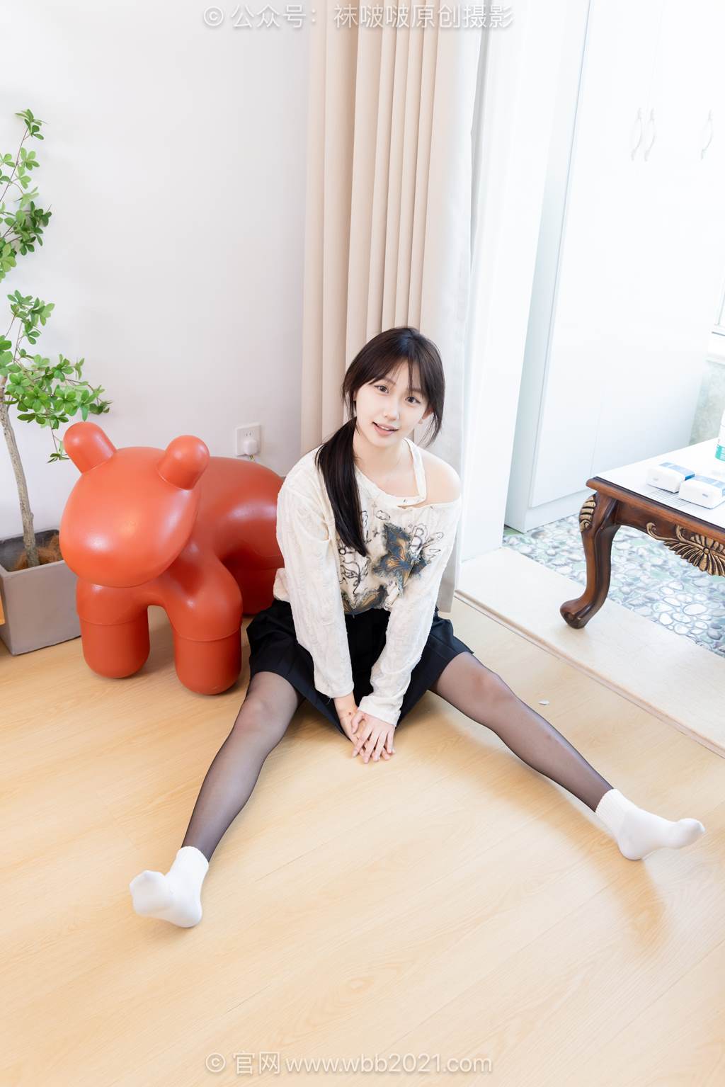 图片[46]-[BoBoSocks袜啵啵]NO.602 香菜-长靴、白棉袜、薄黑丝[144P] – 速更版-美库