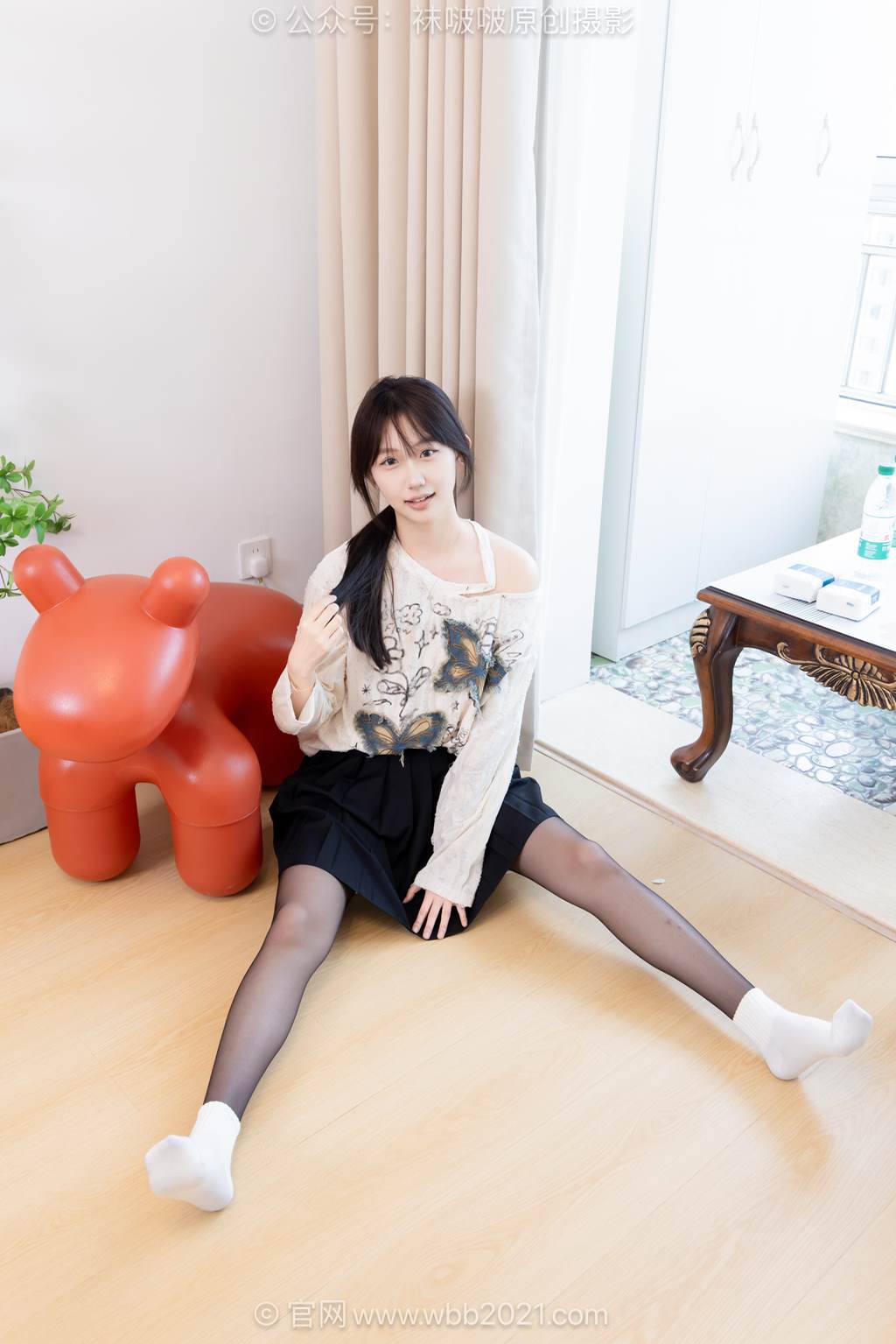 图片[47]-[BoBoSocks袜啵啵]NO.602 香菜-长靴、白棉袜、薄黑丝[144P] – 速更版-美库