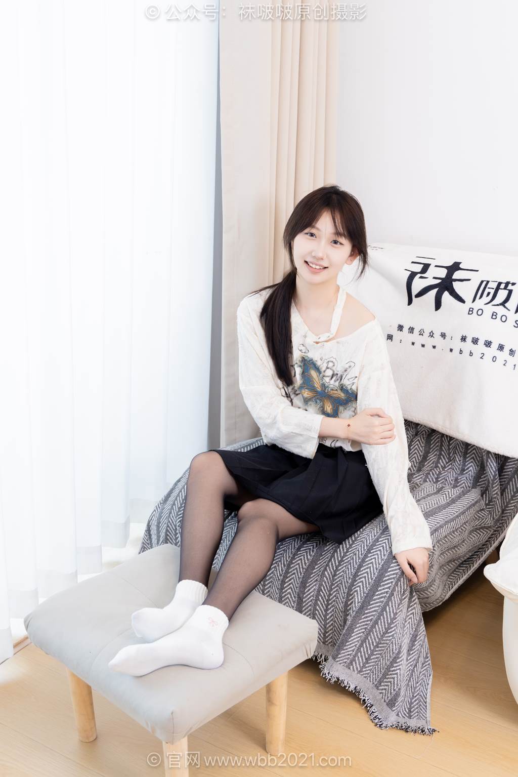 图片[59]-[BoBoSocks袜啵啵]NO.602 香菜-长靴、白棉袜、薄黑丝[144P] – 速更版-美库