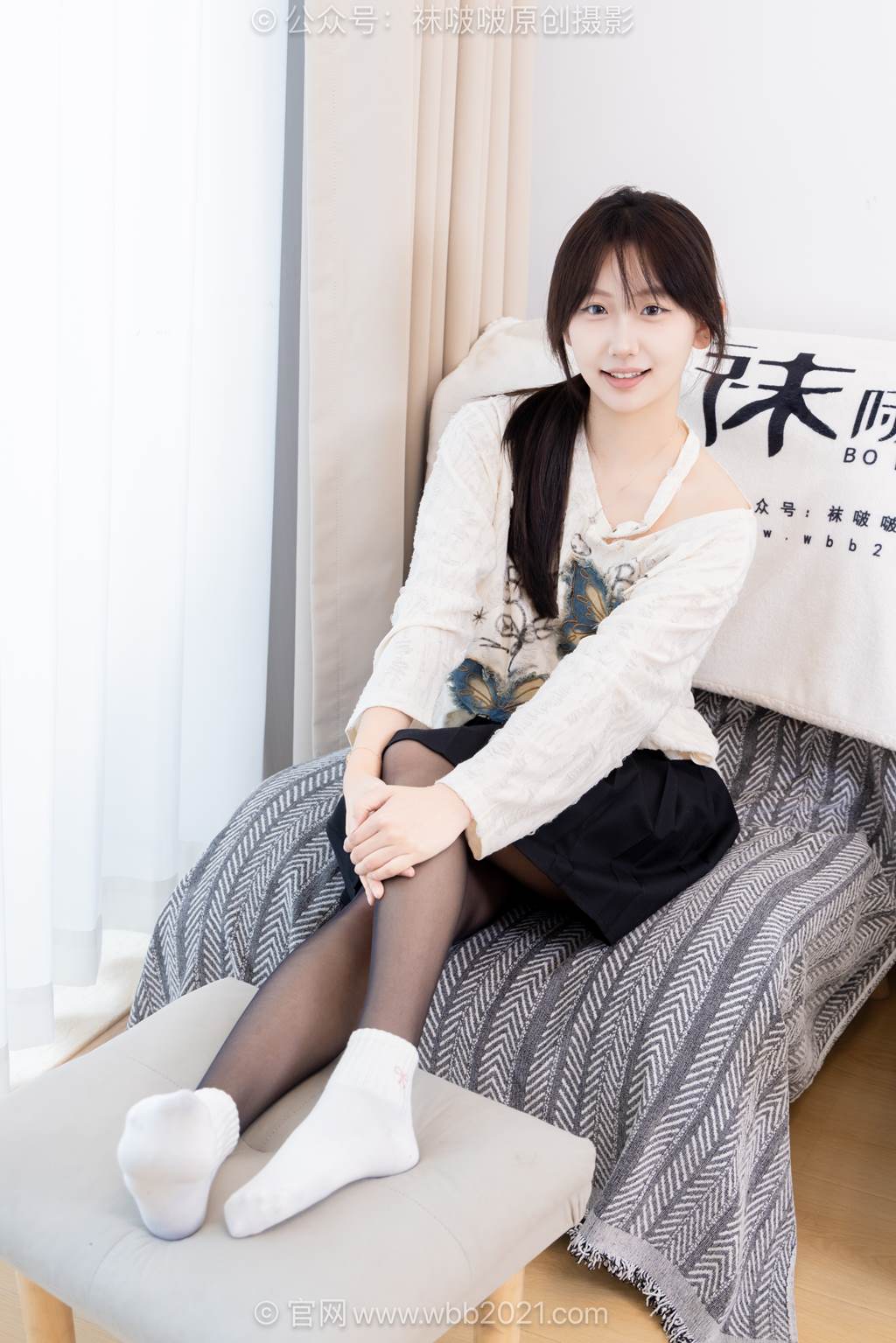 图片[63]-[BoBoSocks袜啵啵]NO.602 香菜-长靴、白棉袜、薄黑丝[144P] – 速更版-美库