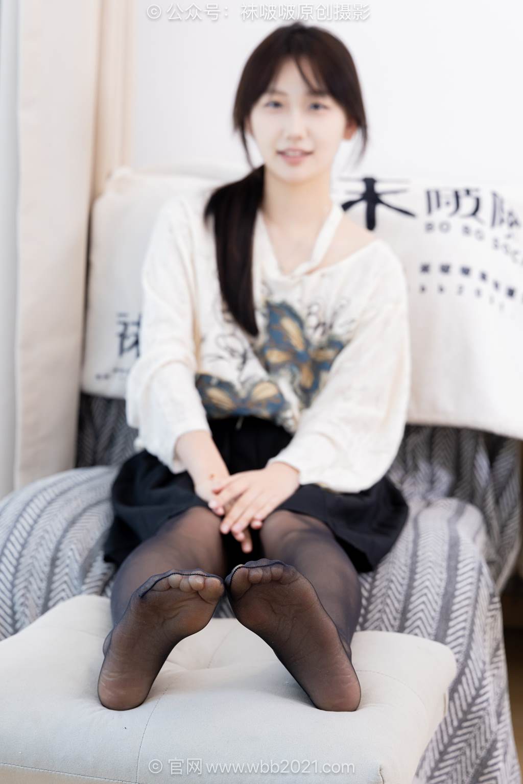 图片[69]-[BoBoSocks袜啵啵]NO.602 香菜-长靴、白棉袜、薄黑丝[144P] – 速更版-美库