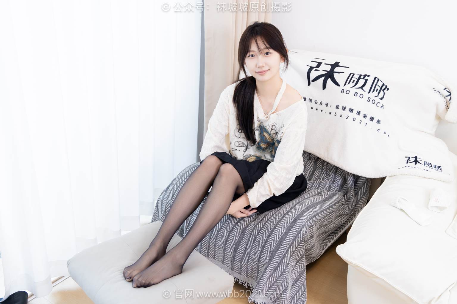 图片[79]-[BoBoSocks袜啵啵]NO.602 香菜-长靴、白棉袜、薄黑丝[144P] – 速更版-美库