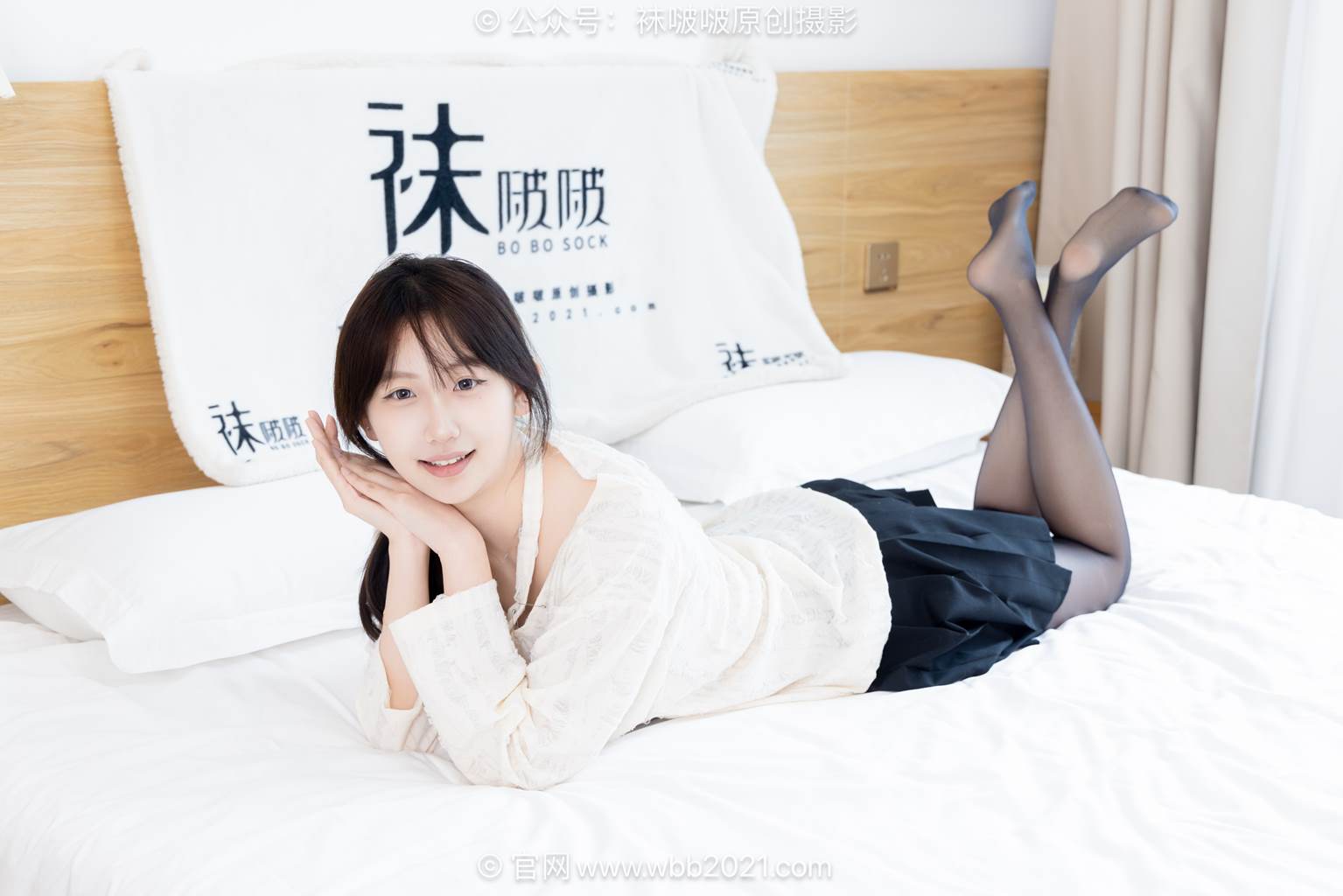 图片[85]-[BoBoSocks袜啵啵]NO.602 香菜-长靴、白棉袜、薄黑丝[144P] – 速更版-美库