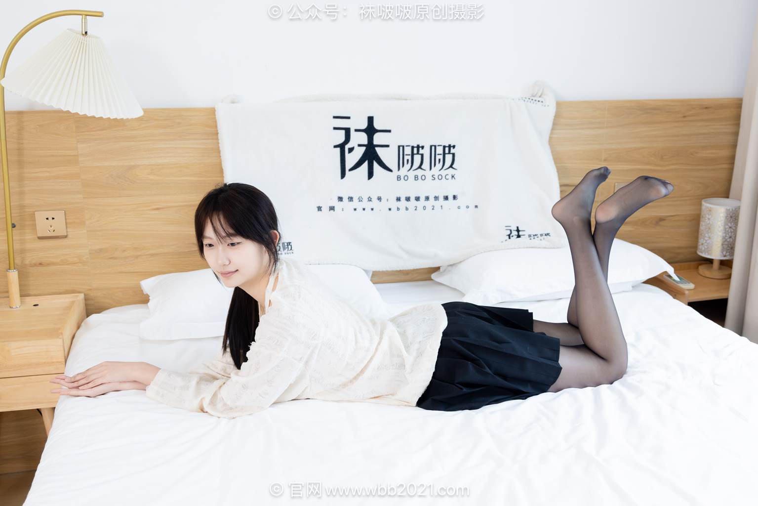 图片[86]-[BoBoSocks袜啵啵]NO.602 香菜-长靴、白棉袜、薄黑丝[144P] – 速更版-美库