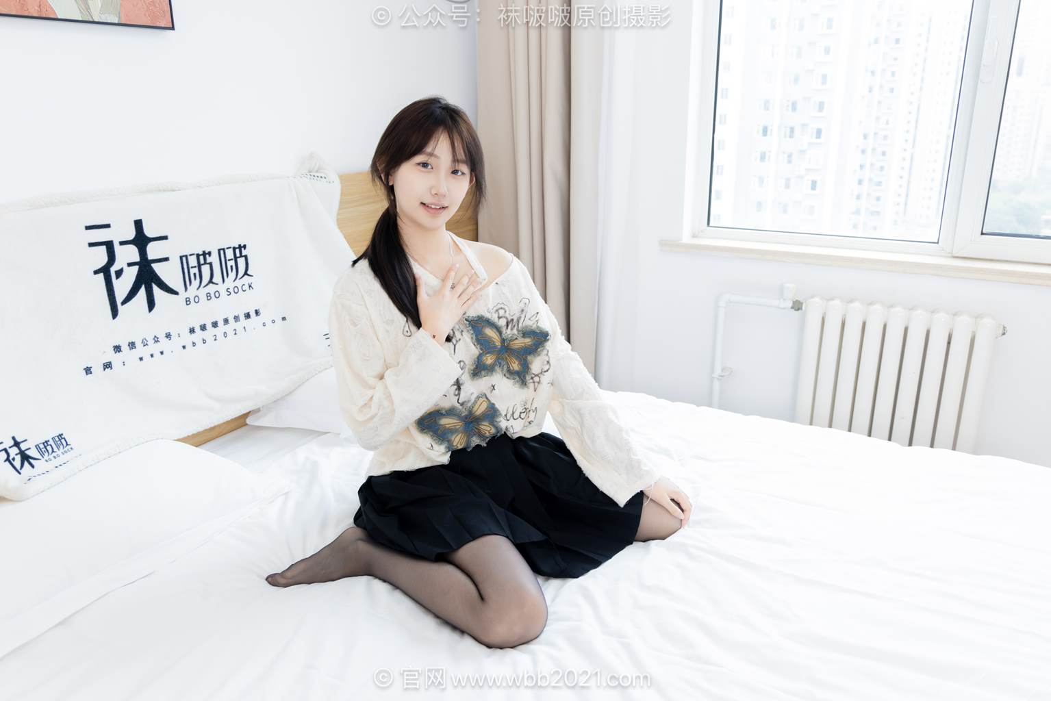 图片[105]-[BoBoSocks袜啵啵]NO.602 香菜-长靴、白棉袜、薄黑丝[144P] – 速更版-美库