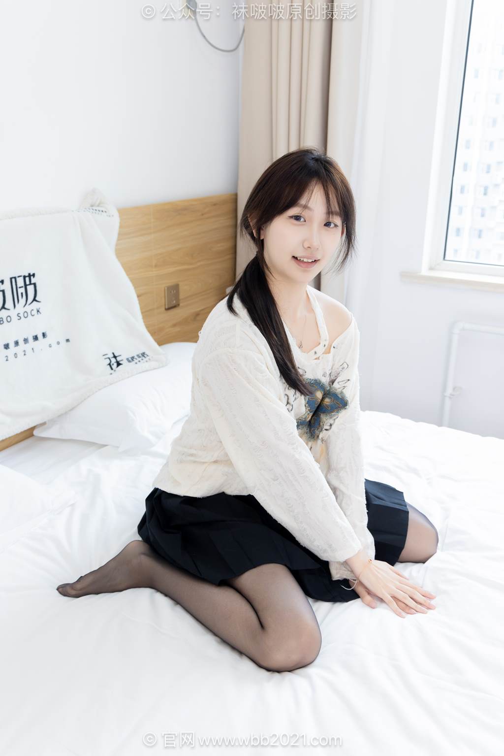 图片[106]-[BoBoSocks袜啵啵]NO.602 香菜-长靴、白棉袜、薄黑丝[144P] – 速更版-美库