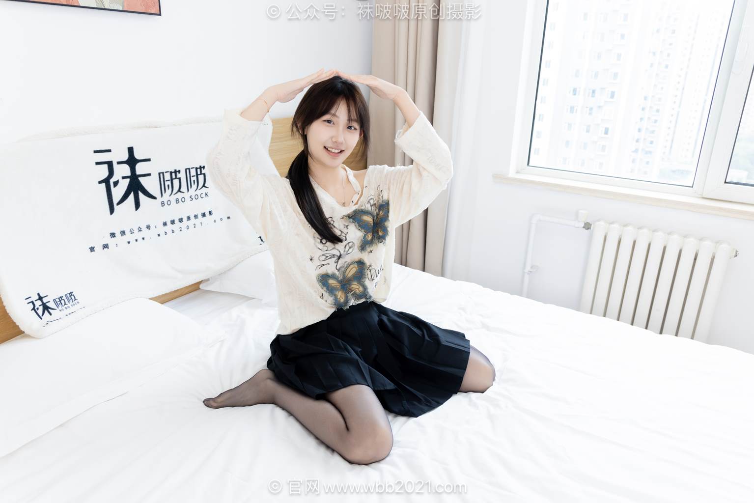 图片[108]-[BoBoSocks袜啵啵]NO.602 香菜-长靴、白棉袜、薄黑丝[144P] – 速更版-美库