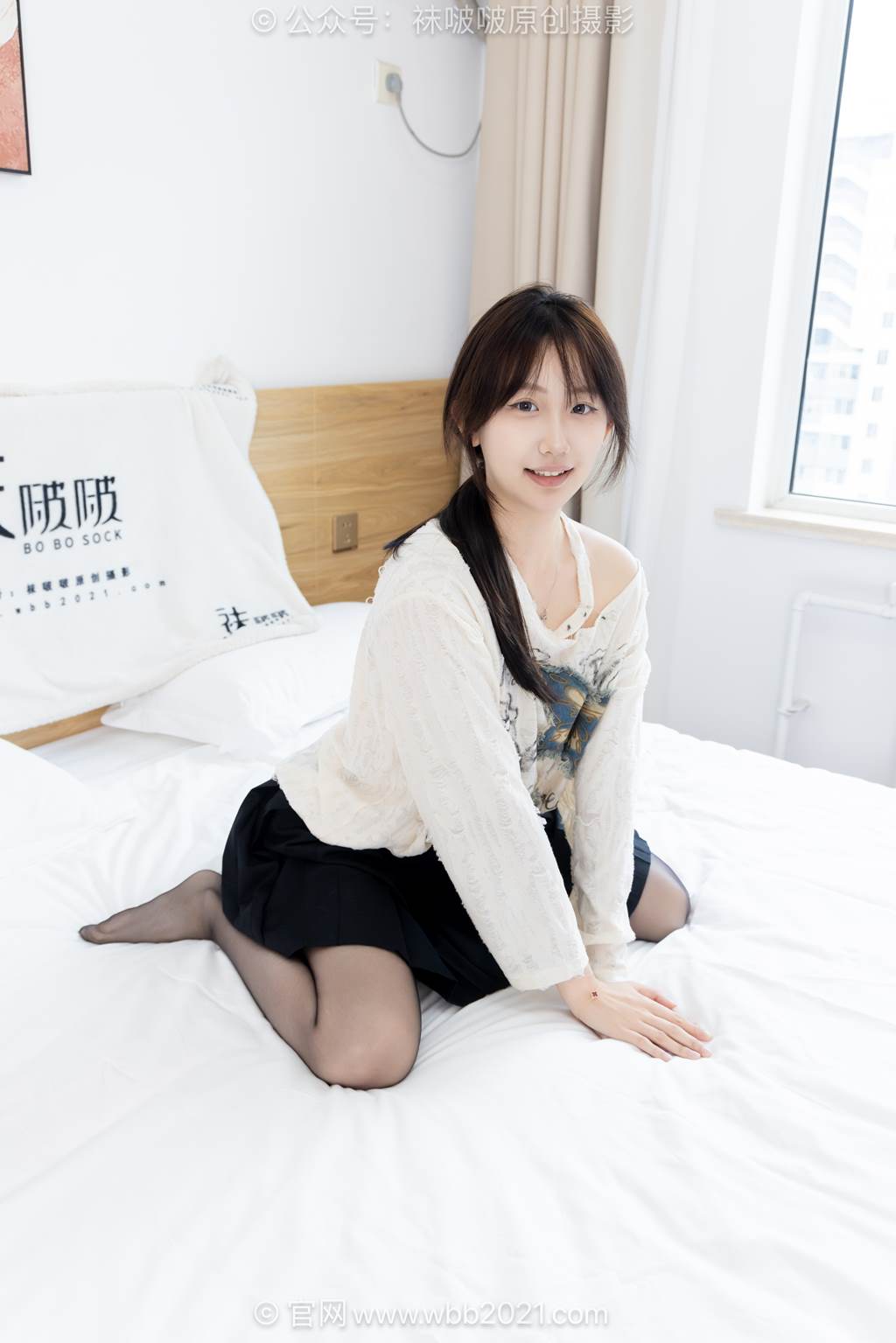 图片[109]-[BoBoSocks袜啵啵]NO.602 香菜-长靴、白棉袜、薄黑丝[144P] – 速更版-美库