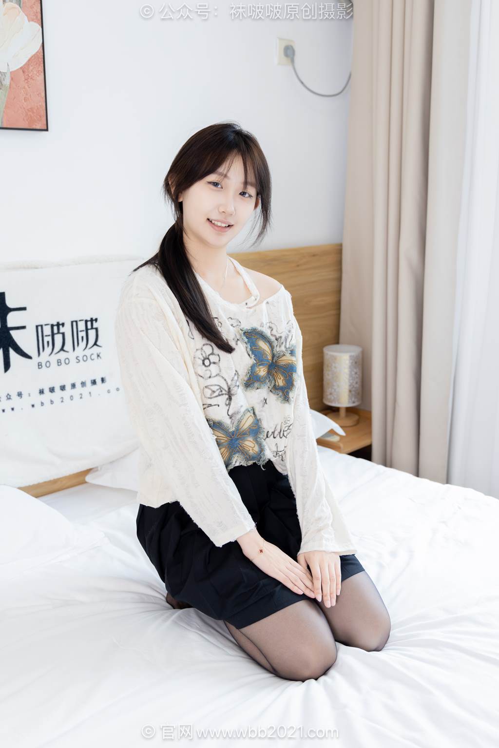 图片[113]-[BoBoSocks袜啵啵]NO.602 香菜-长靴、白棉袜、薄黑丝[144P] – 速更版-美库