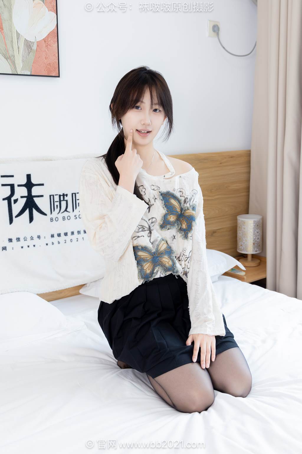 图片[114]-[BoBoSocks袜啵啵]NO.602 香菜-长靴、白棉袜、薄黑丝[144P] – 速更版-美库