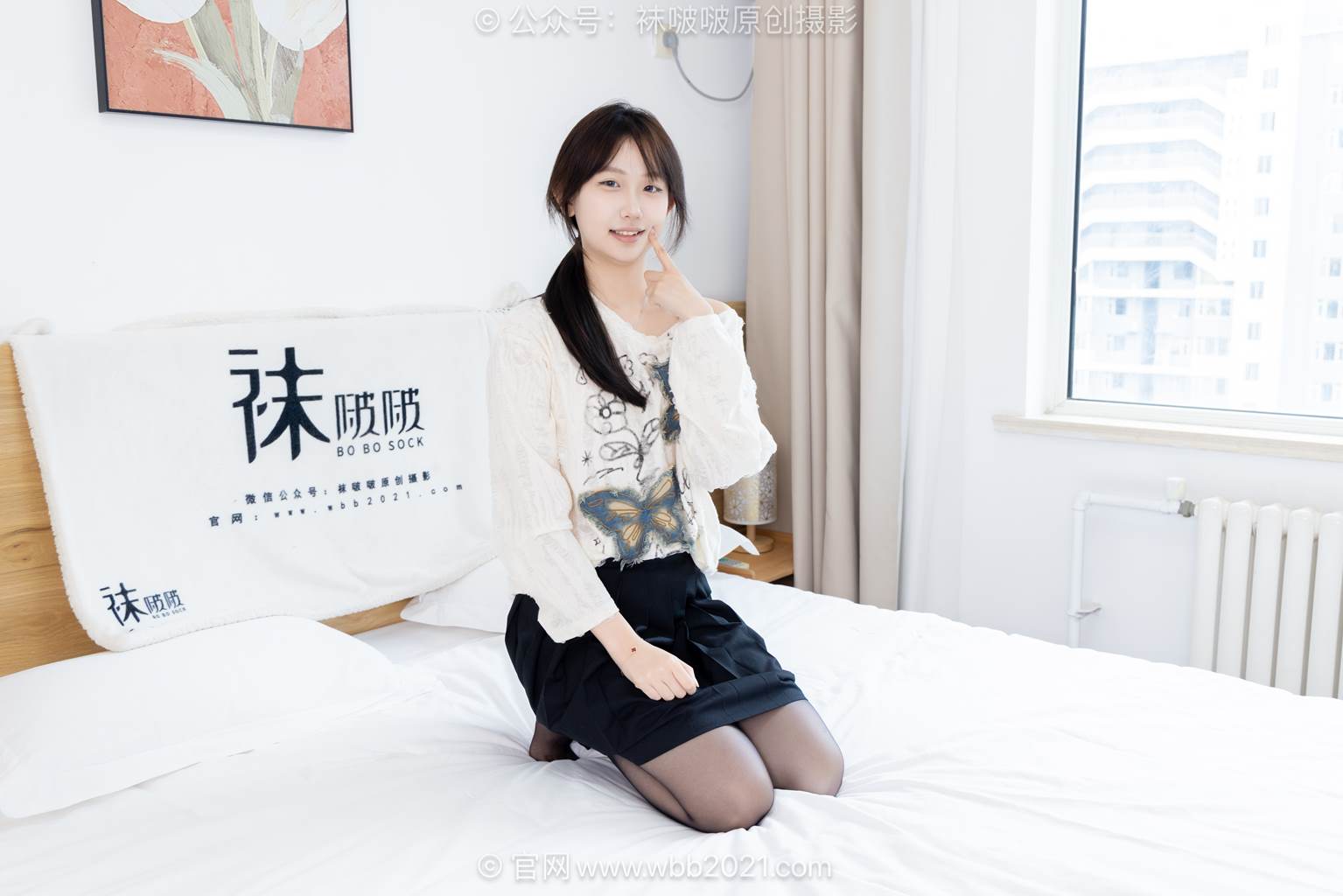 图片[116]-[BoBoSocks袜啵啵]NO.602 香菜-长靴、白棉袜、薄黑丝[144P] – 速更版-美库