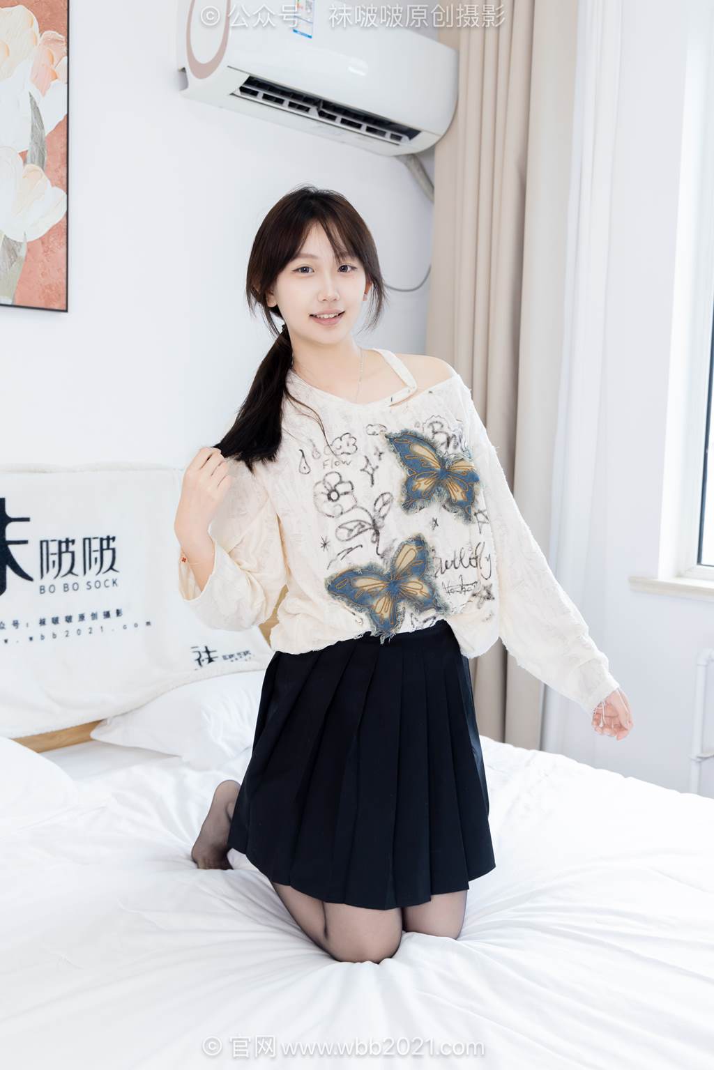 图片[117]-[BoBoSocks袜啵啵]NO.602 香菜-长靴、白棉袜、薄黑丝[144P] – 速更版-美库