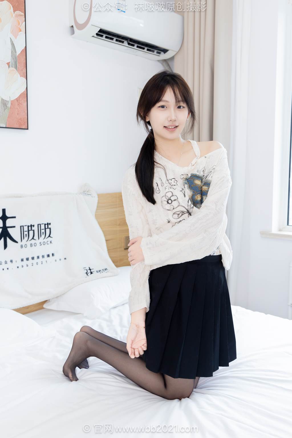 图片[118]-[BoBoSocks袜啵啵]NO.602 香菜-长靴、白棉袜、薄黑丝[144P] – 速更版-美库