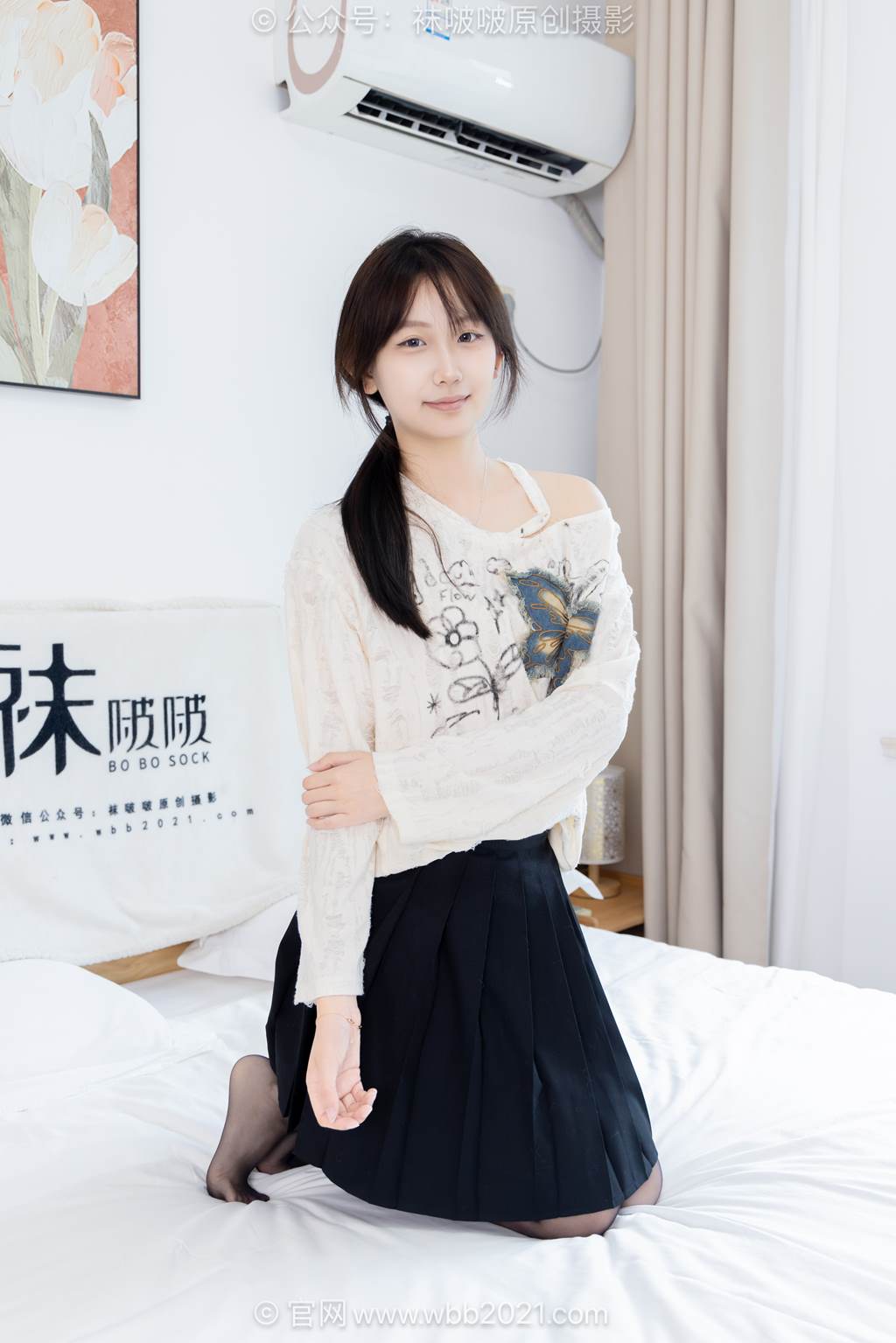 图片[119]-[BoBoSocks袜啵啵]NO.602 香菜-长靴、白棉袜、薄黑丝[144P] – 速更版-美库