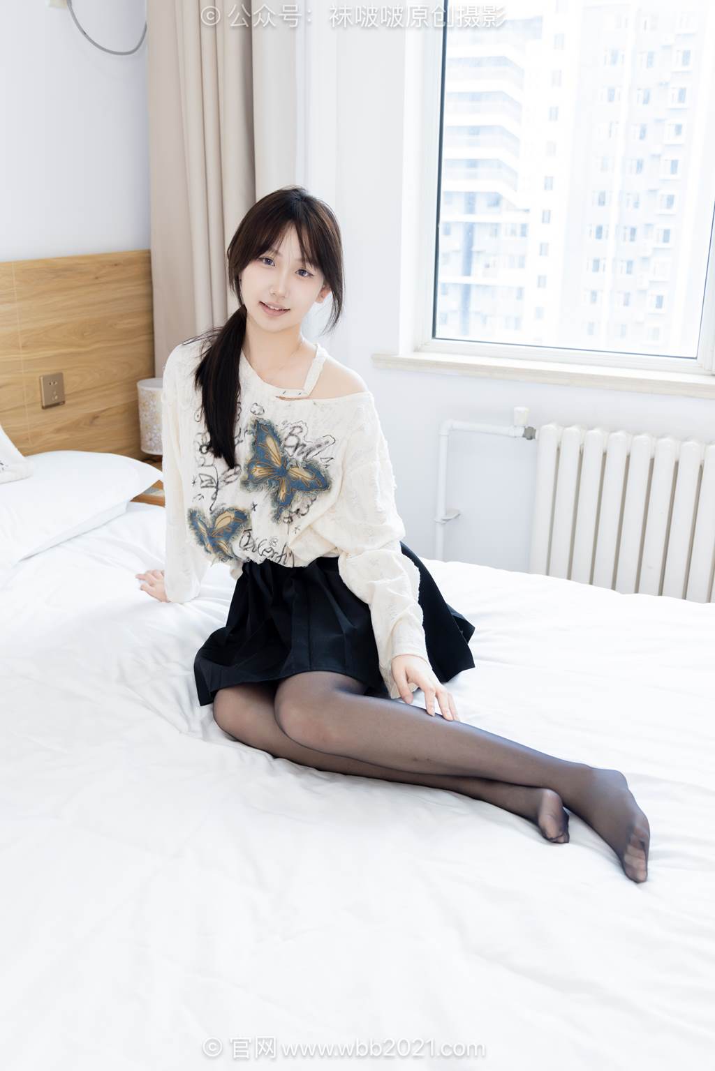 图片[127]-[BoBoSocks袜啵啵]NO.602 香菜-长靴、白棉袜、薄黑丝[144P] – 速更版-美库