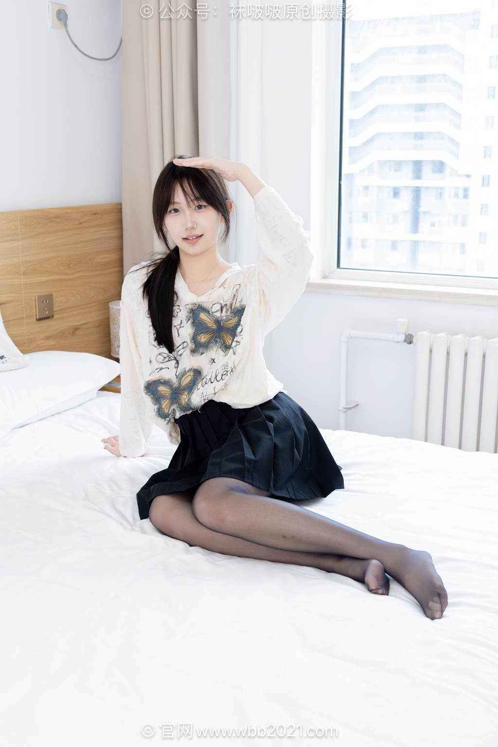 图片[133]-[BoBoSocks袜啵啵]NO.602 香菜-长靴、白棉袜、薄黑丝[144P] – 速更版-美库